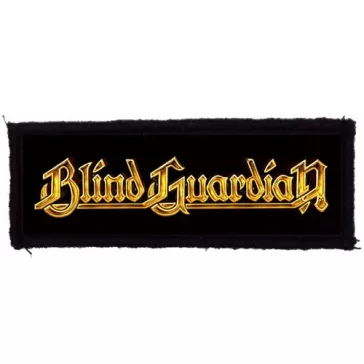 BLIND GUARDIAN: Logo (12,5 cm x 4 cm) (felvarró)