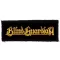 BLIND GUARDIAN: Logo (12,5 cm x 4 cm) (felvarró)