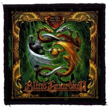 BLIND GUARDIAN: Silence (9,5 cm x 9,5 cm) (felvarró)