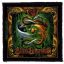 BLIND GUARDIAN: Silence (9,5 cm x 9,5 cm) (felvarró)