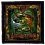 BLIND GUARDIAN: Silence (9,5 cm x 9,5 cm) (felvarró)