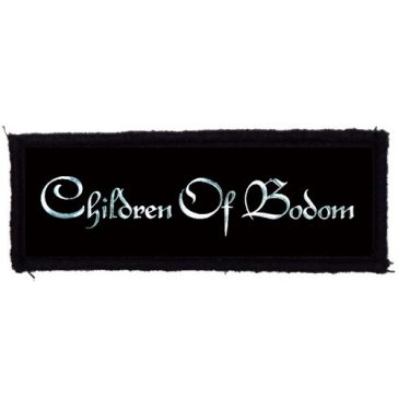 CHILDREN OF BODOM: Logo (12,5 cm x 4 cm) (felvarró)