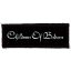 CHILDREN OF BODOM: Logo (12,5 cm x 4 cm) (felvarró)