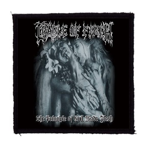 CRADLE OF FILTH: The Principle Of Evil (9,5 cm x 9,5 cm) (felvarró) CRADLE OF FILTH: The Principle Of Evil (9,5 cm x 9,5 cm) (felvarró)
