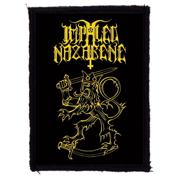 IMPALED NAZARENE: Suomi Finland Perkele (7 cm x 9,5 cm) (felvarró) IMPALED NAZARENE: Suomi Finland Perkele (7 cm x 9,5 cm) (felvarró)