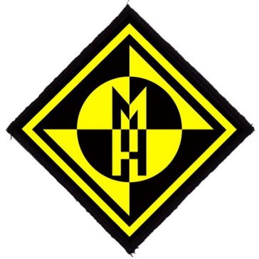 MACHINE HEAD: Logo Classic (65x65) (felvarró)