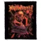 MEGADETH: Peace Sells (8 cm x 9,5 cm) (felvarró)