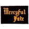 MERCYFUL FATE: Logo (9,5 cm x 6 cm) (felvarró)