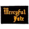 MERCYFUL FATE: Logo (9,5 cm x 6 cm) (felvarró)