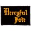 MERCYFUL FATE: Logo (9,5 cm x 6 cm) (felvarró)