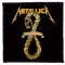 METALLICA: Don't Tread On Me (9,5 cm x 9,5 cm) (felvarró)