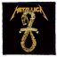 METALLICA: Don't Tread On Me (9,5 cm x 9,5 cm) (felvarró)