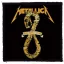 METALLICA: Don't Tread On Me (9,5 cm x 9,5 cm) (felvarró)