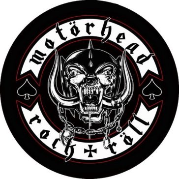 MOTORHEAD: Rock & Röll Warpig (circle, 9,5 cm) (felvarró)
