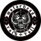 MOTORHEAD: Rock & Röll Warpig (circle, 9,5 cm) (felvarró)