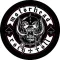 MOTORHEAD: Rock & Röll Warpig (circle, 9,5 cm) (felvarró)