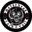 MOTORHEAD: Rock & Röll Warpig (circle, 9,5 cm) (felvarró)