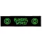 MUNICIPAL WASTE: Logo superstrip (22 cm x 5 cm) (felvarró)