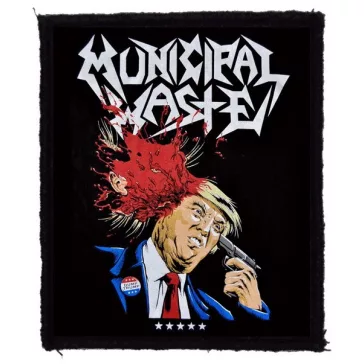 MUNICIPAL WASTE: Trump (8 cm x 9,5 cm) (felvarró)