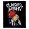 MUNICIPAL WASTE: Trump (8 cm x 9,5 cm) (felvarró)