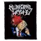 MUNICIPAL WASTE: Trump (8 cm x 9,5 cm) (felvarró)
