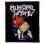 MUNICIPAL WASTE: Trump (8 cm x 9,5 cm) (felvarró)