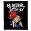 MUNICIPAL WASTE: Trump (8 cm x 9,5 cm) (felvarró)