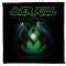 OVERKILL: The Electric Age (9,5 cm x 9,5 cm) (felvarró)