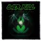 OVERKILL: The Electric Age (9,5 cm x 9,5 cm) (felvarró)