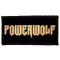 POWERWOLF: Logo (9,5 cm x 4,5 cm) (felvarró)