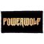 POWERWOLF: Logo (9,5 cm x 4,5 cm) (felvarró)