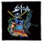SODOM: Soldier (9,5 cm x 9,5 cm) (felvarró)