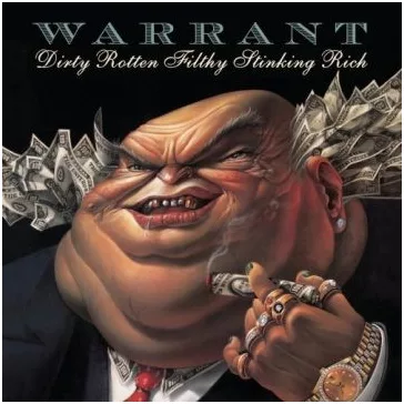 WARRANT: Dirty Rotten... (CD, remastered)