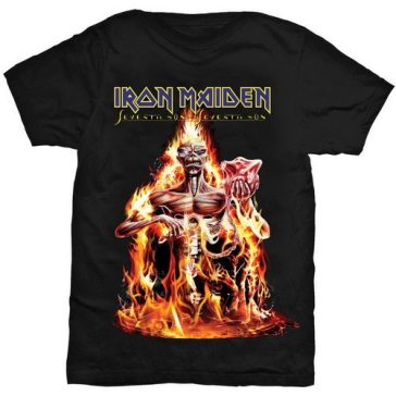IRON MAIDEN: Seventh Son (póló)