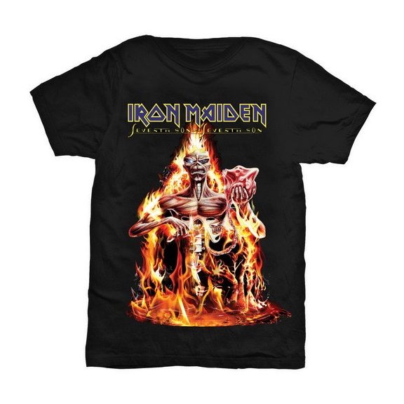 IRON MAIDEN: Seventh Son (póló) IRON MAIDEN: Seventh Son (póló)