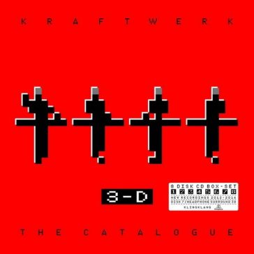 KRAFTWERK: 3-D The Catalogue (2LP)