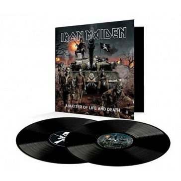 IRON MAIDEN: A Matter Of Life And Death (2LP, 180gr)