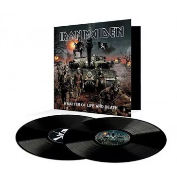 IRON MAIDEN: A Matter Of Life And Death (2LP, 180gr)