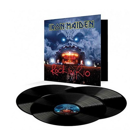 IRON MAIDEN: Rock in Rio (3LP, 180 gr) IRON MAIDEN: Rock in Rio (3LP, 180 gr)