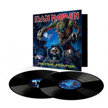 IRON MAIDEN: The Final Frontier (2LP, 180 gr)