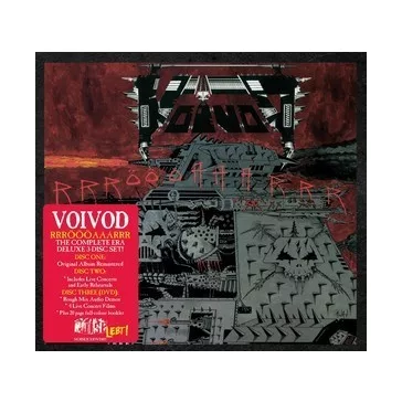 VOIVOD: Rrroooaaarrr (2CD+DVD)