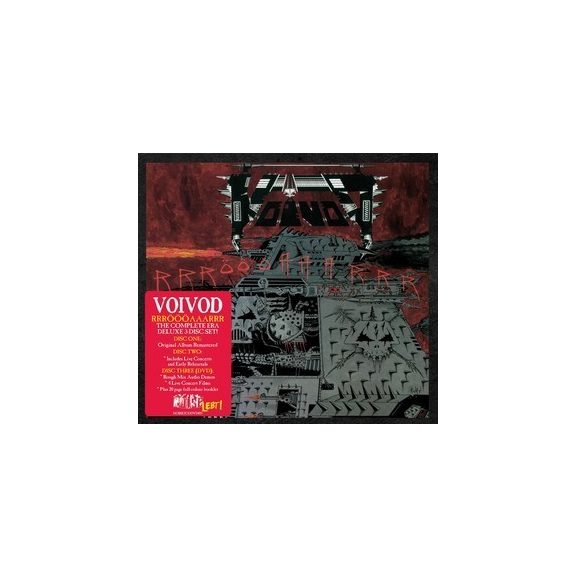 VOIVOD: Rrroooaaarrr (2CD+DVD) VOIVOD: Rrroooaaarrr (2CD+DVD)
