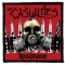 CASUALTIES: Resistance (9,5 cm x 9,5 cm) (felvarró)
