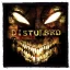 DISTURBED: The Guy (9,5 cm x 9,5 cm) (felvarró)