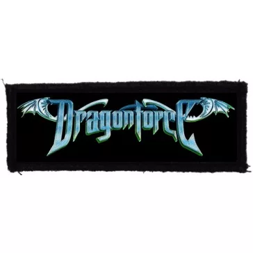 DRAGONFORCE: Logo (15 cm x 4,5 cm) (felvarró)