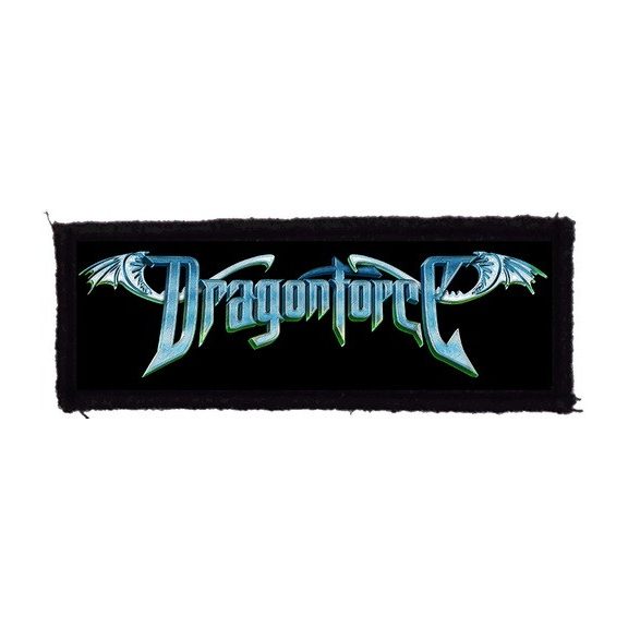 DRAGONFORCE: Logo (15 cm x 4,5 cm) (felvarró) DRAGONFORCE: Logo (15 cm x 4,5 cm) (felvarró)
