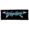 DRAGONFORCE: Logo (15 cm x 4,5 cm) (felvarró)