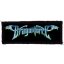 DRAGONFORCE: Logo (15 cm x 4,5 cm) (felvarró)