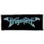 DRAGONFORCE: Logo (15 cm x 4,5 cm) (felvarró)