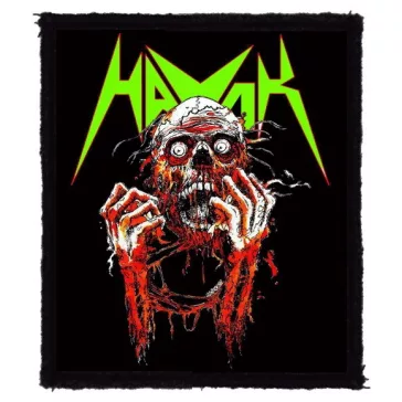 HAVOK: Skull (8 cm x 9,5 cm) (felvarró)